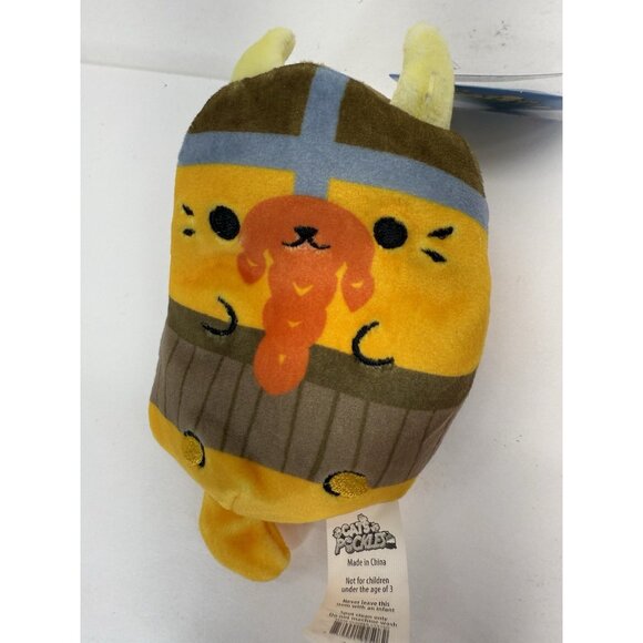 Cats Vs Pickles Plush Beanbags Lot Of 4 With Ear Tags - Picture 8 of 10